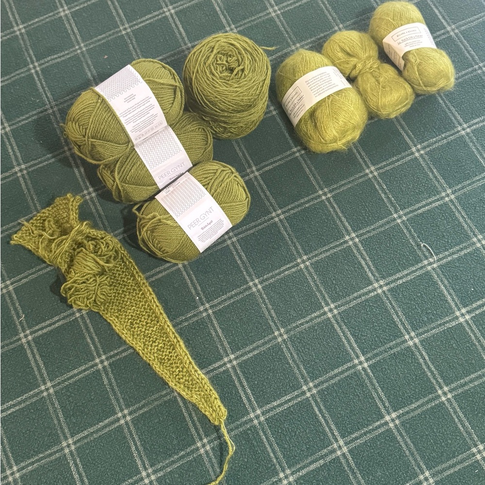 Peer Gynt + Mohair Yarn Bundle